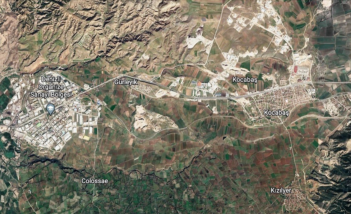 Denizli Makina İhtisas OSB için acele kamulaştırma kararı