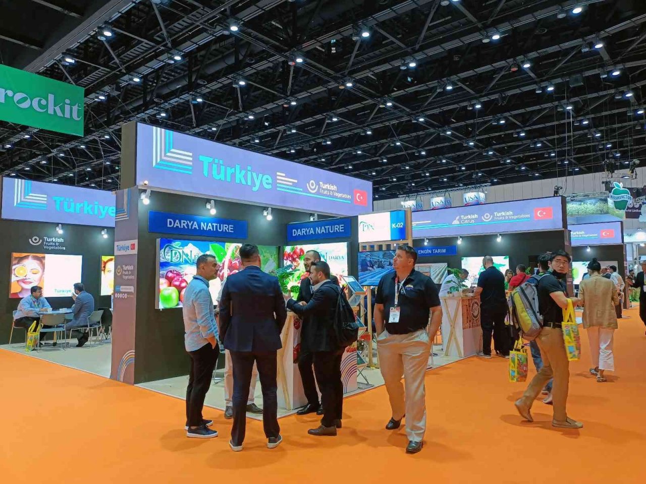 Yaş meyve sebze sektöründen Kasım’da 354,9 milyon dolarlık ihracat