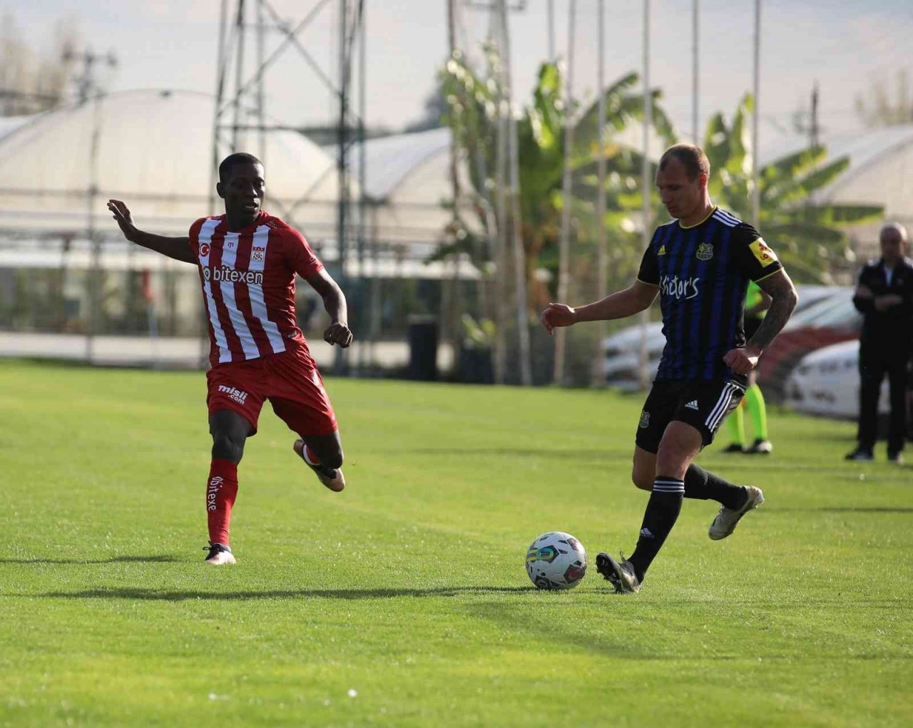 Sivasspor hazırlık maçında FC Saarbrücken’i yendi