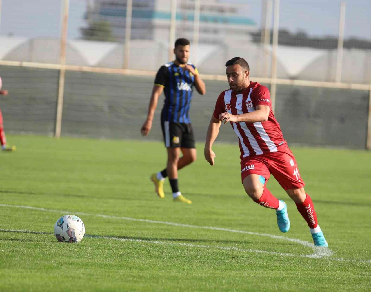 Sivasspor hazırlık maçında FC Saarbrücken’i yendi