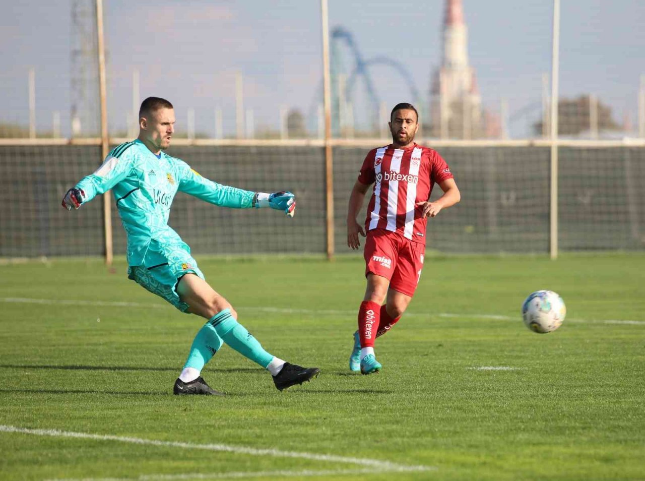 Sivasspor hazırlık maçında FC Saarbrücken’i yendi