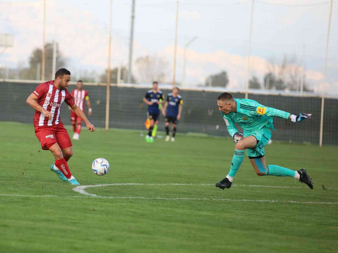 Sivasspor hazırlık maçında FC Saarbrücken’i yendi