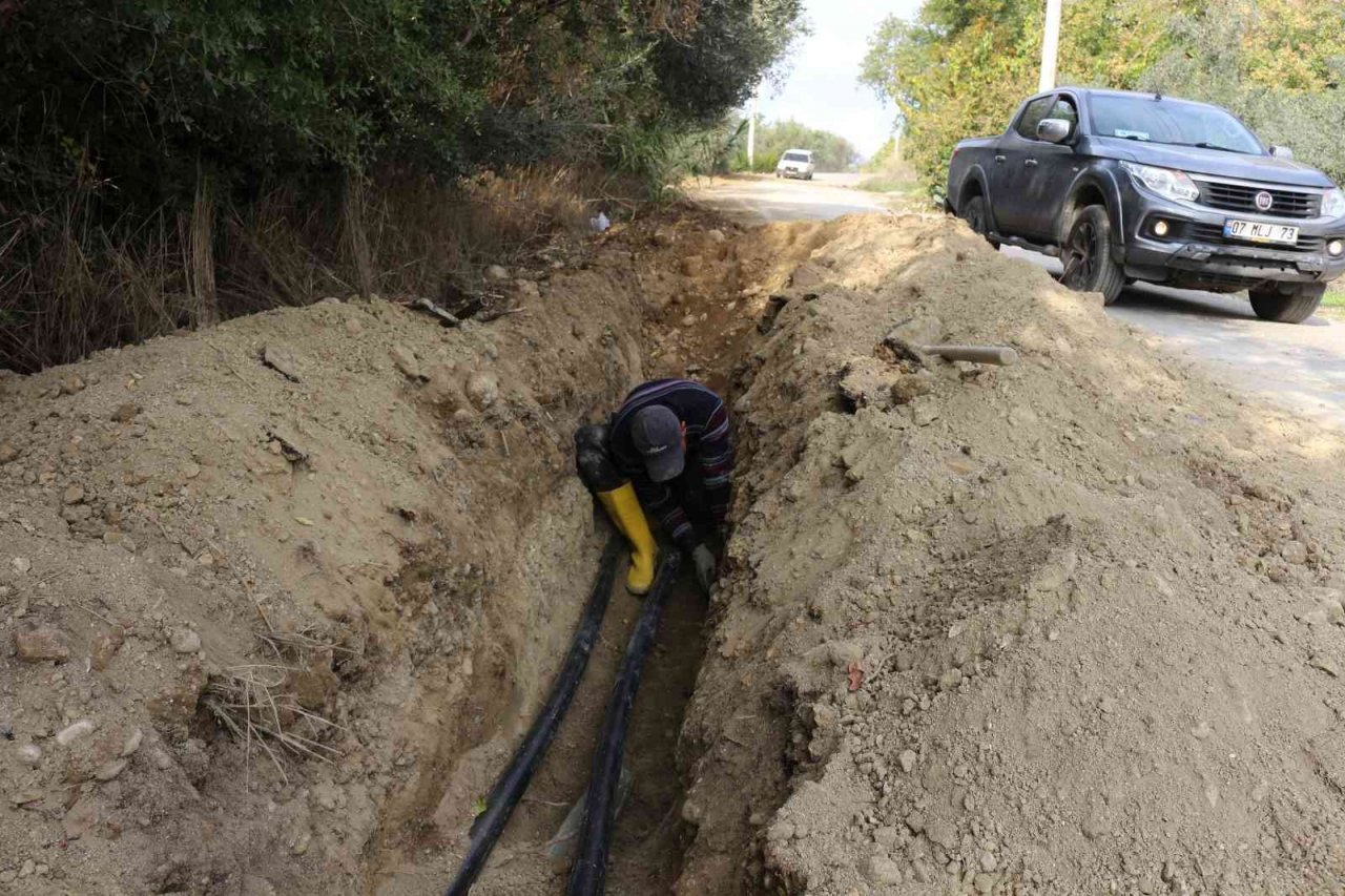 Büyükşehir’den Serik’e 22 milyon 500 bin TL’lik yatırım