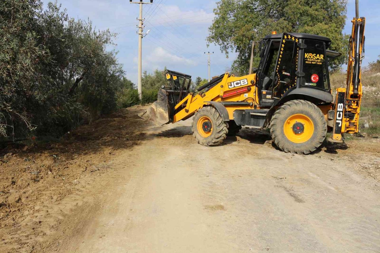 Büyükşehir’den Serik’e 22 milyon 500 bin TL’lik yatırım