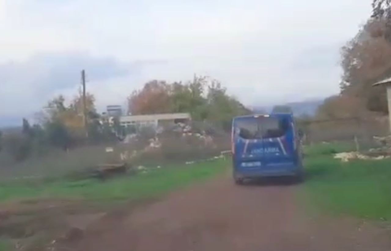 Kiralık evde uyuşturucu laboratuvarına jandarma baskını