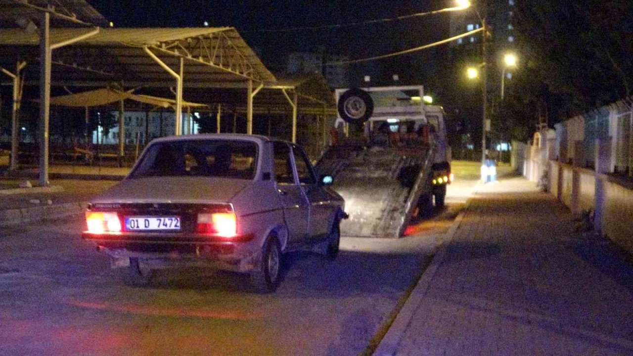 Adana polisinden alkollü sürücüye alkolmetre dersi