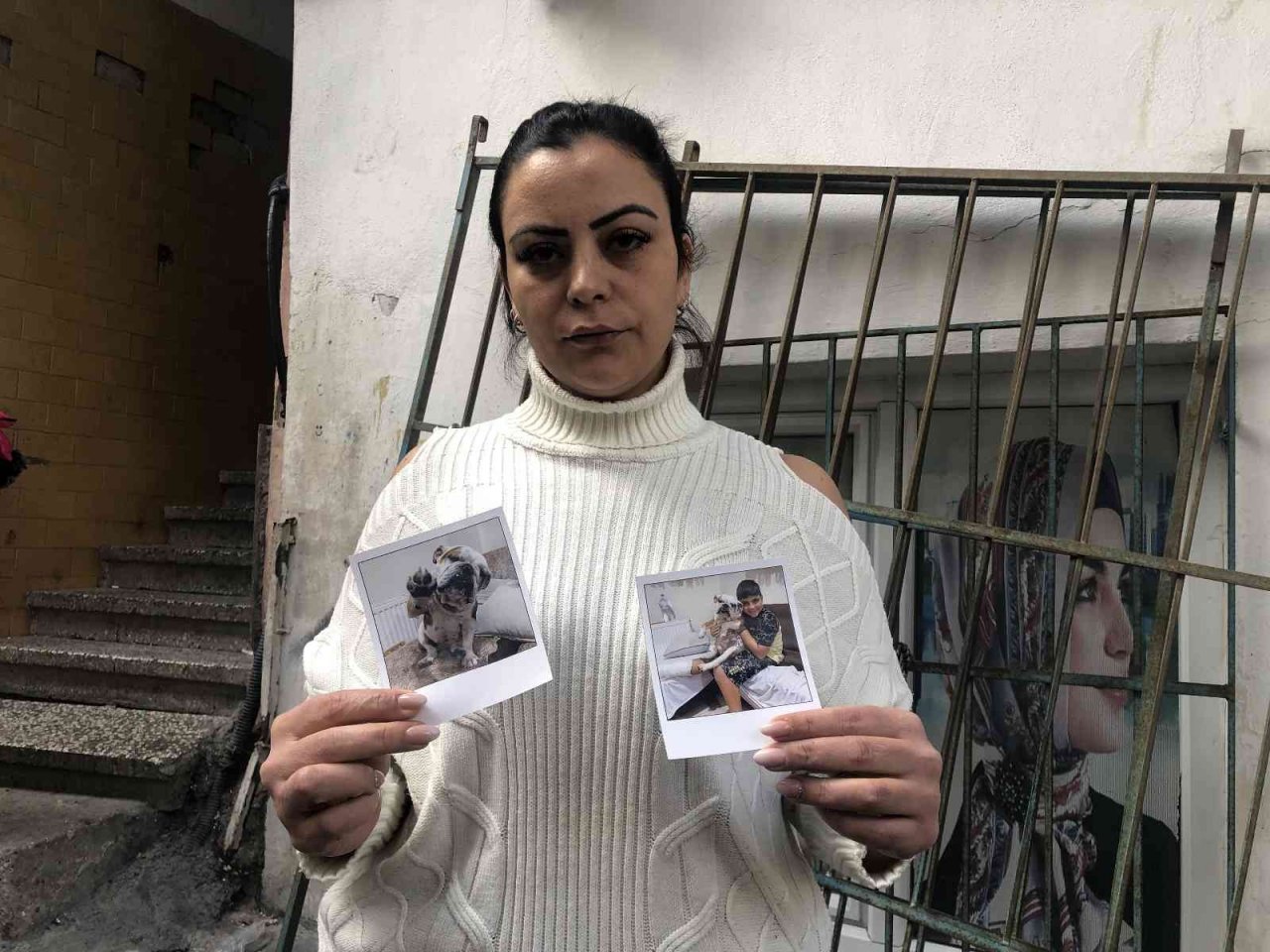 Arnavutköy’de arabayla çarpılarak ölen köpeğin sahibi konuştu