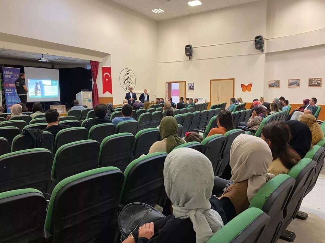 Bayburt’ta bağımlılıkla mücadele çalışmaları devam ediyor