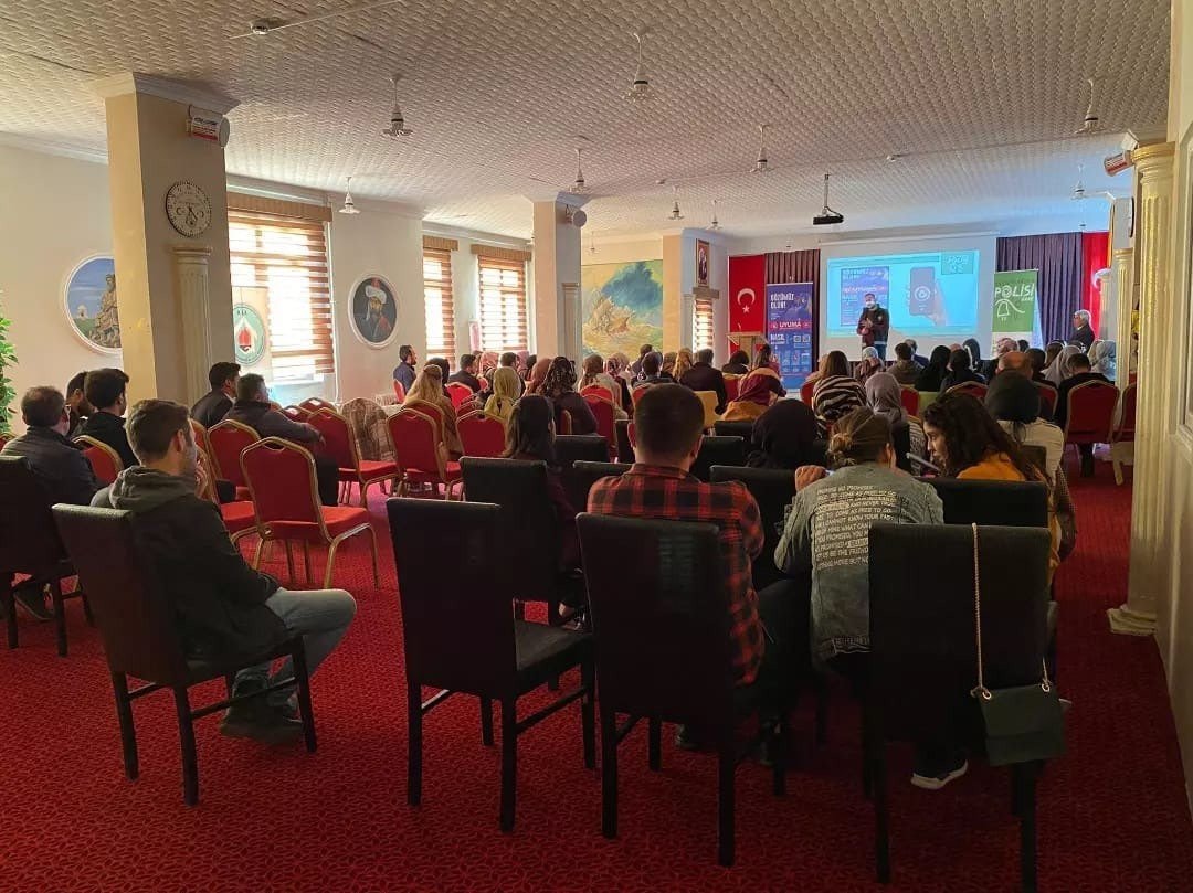 Bayburt’ta bağımlılıkla mücadele çalışmaları devam ediyor