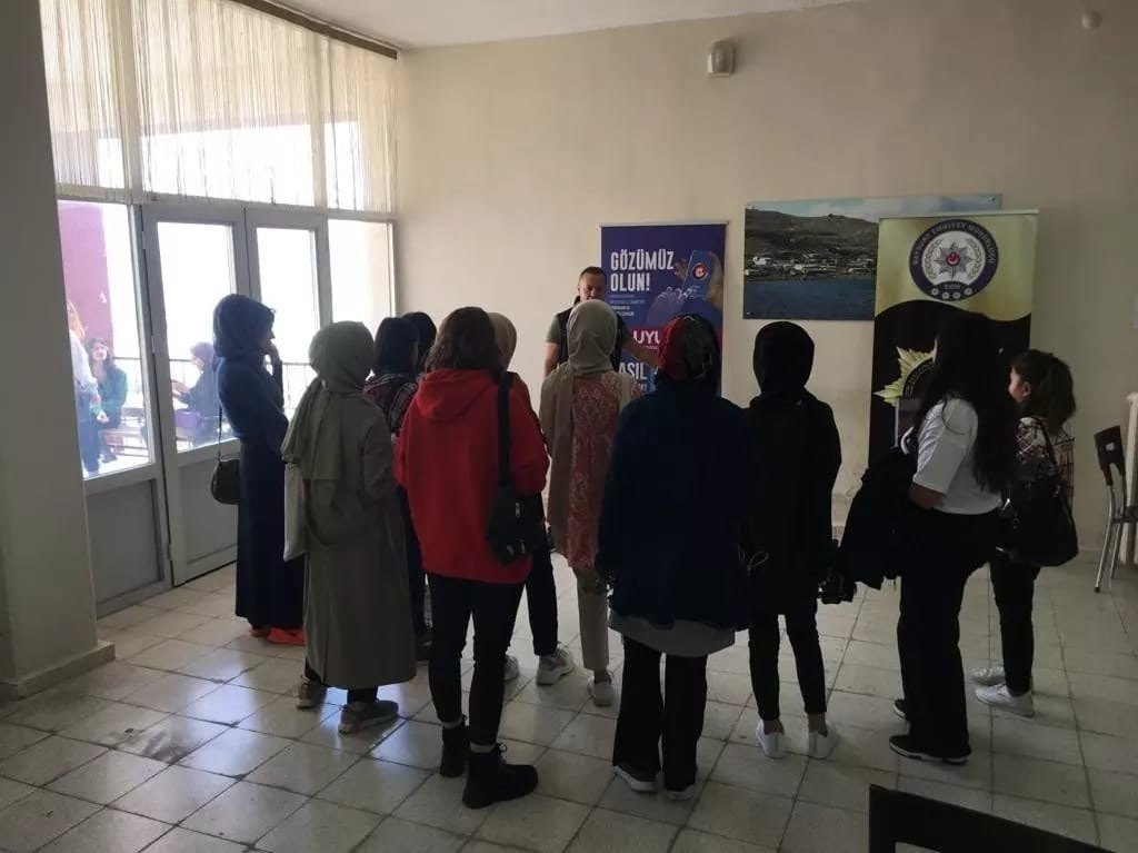 Bayburt’ta bağımlılıkla mücadele çalışmaları devam ediyor