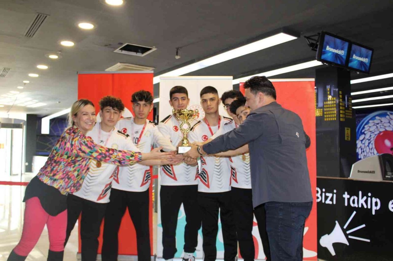 Bowling şampiyonasına ev sahipliği yaptı