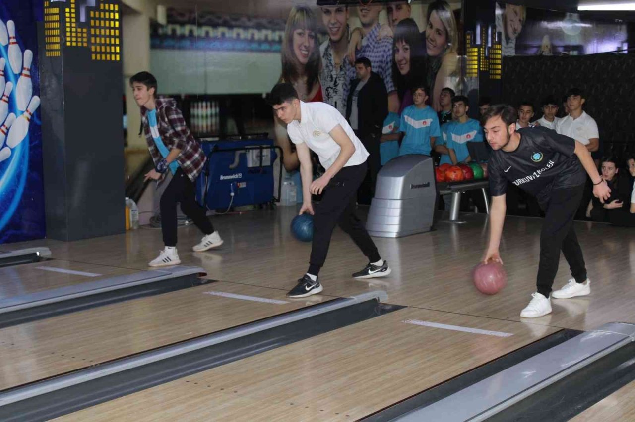 Bowling şampiyonasına ev sahipliği yaptı