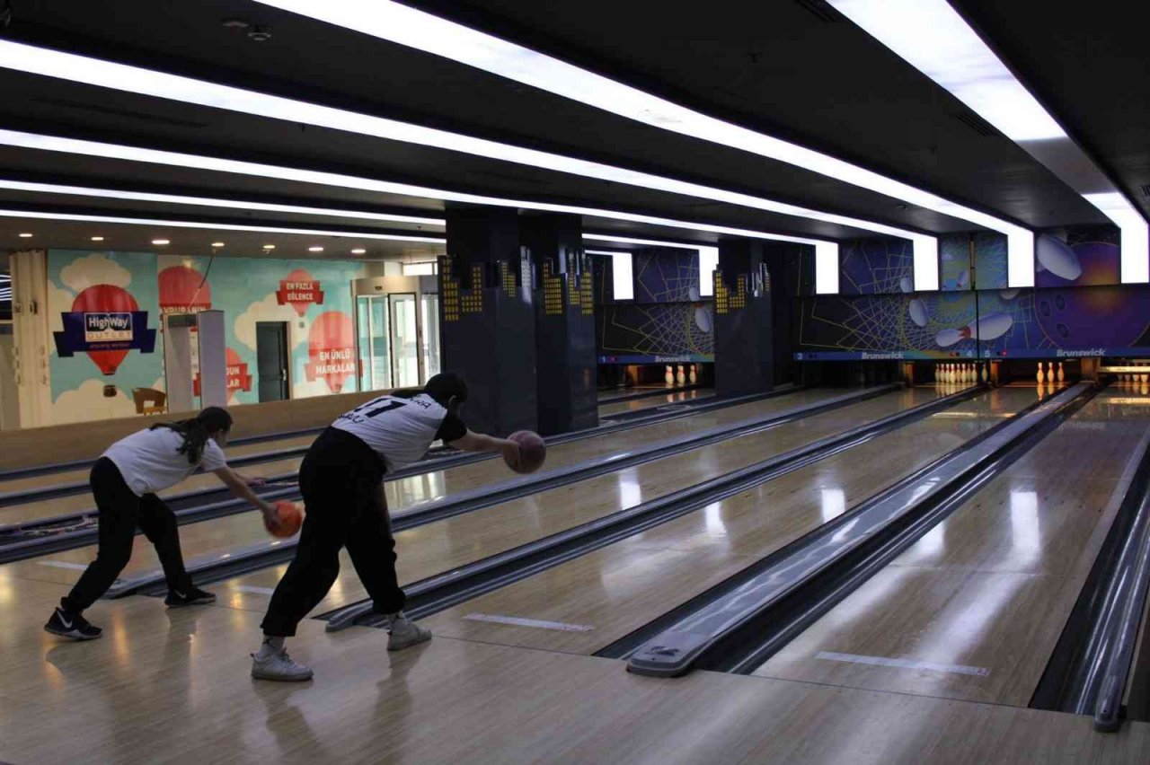 Bowling şampiyonasına ev sahipliği yaptı