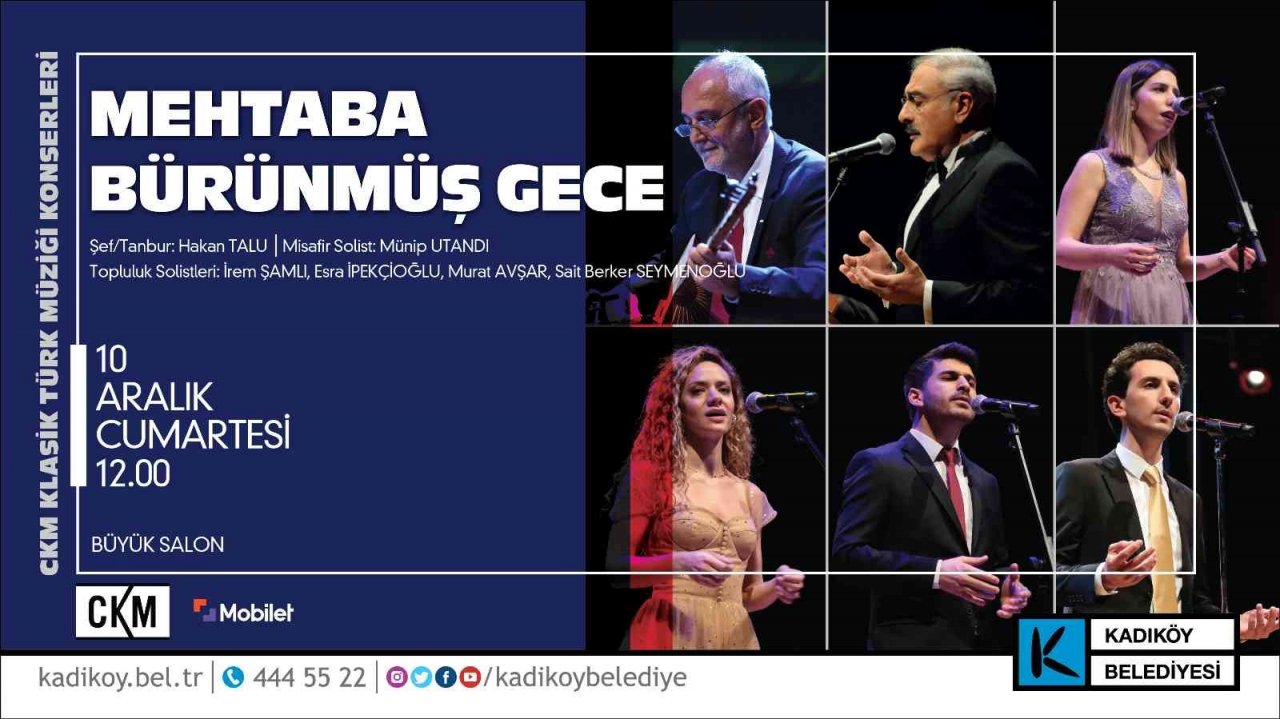 CKM’de klasik müzik konserleri