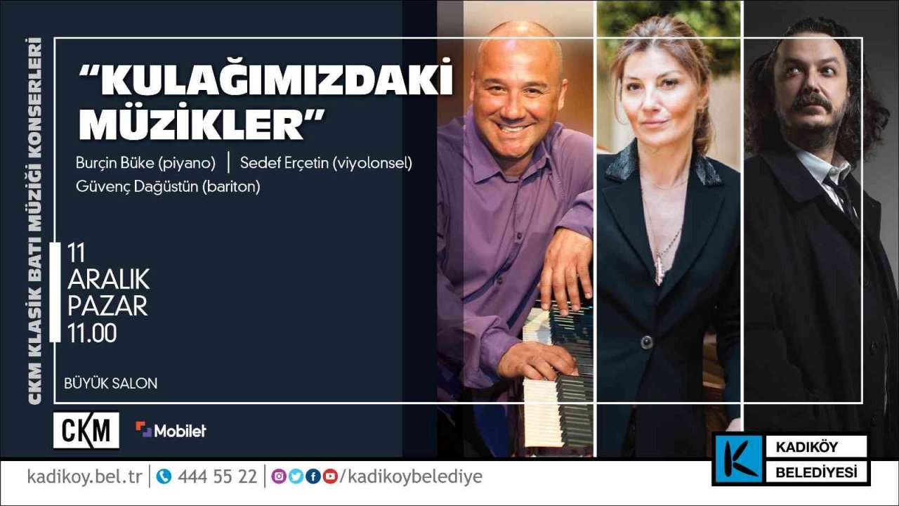 CKM’de klasik müzik konserleri