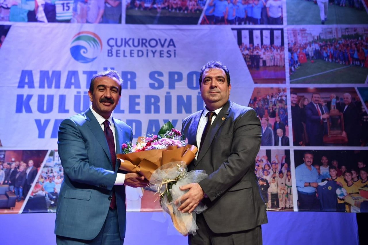 Çukurova Belediyesinden amatörlere 600 bin TL’lik destek