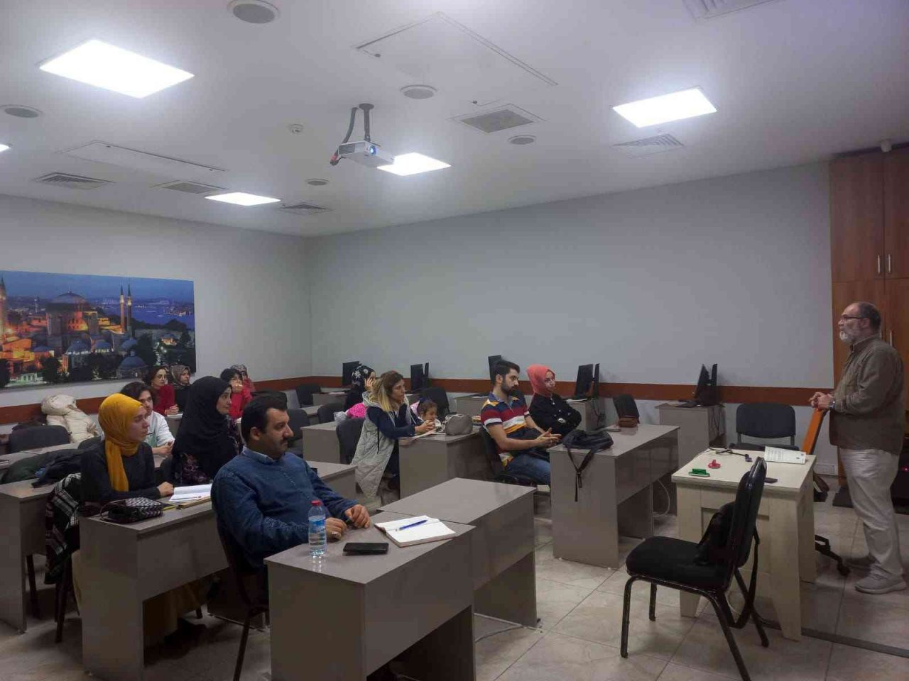 Yedi Güzel Adam Edebiyat Okulu’nda dersler başladı