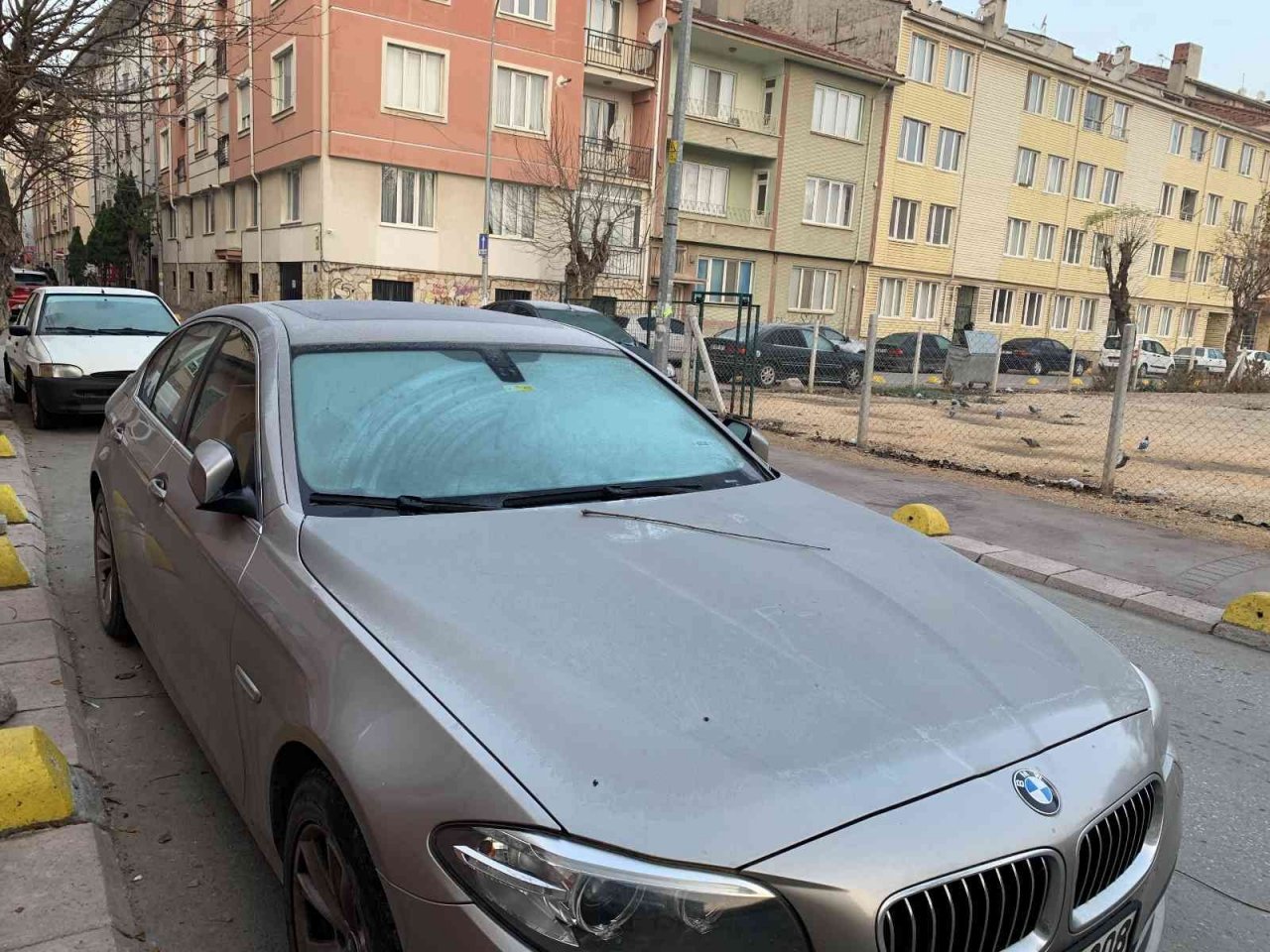 Eskişehir’de kırağı etkili oldu