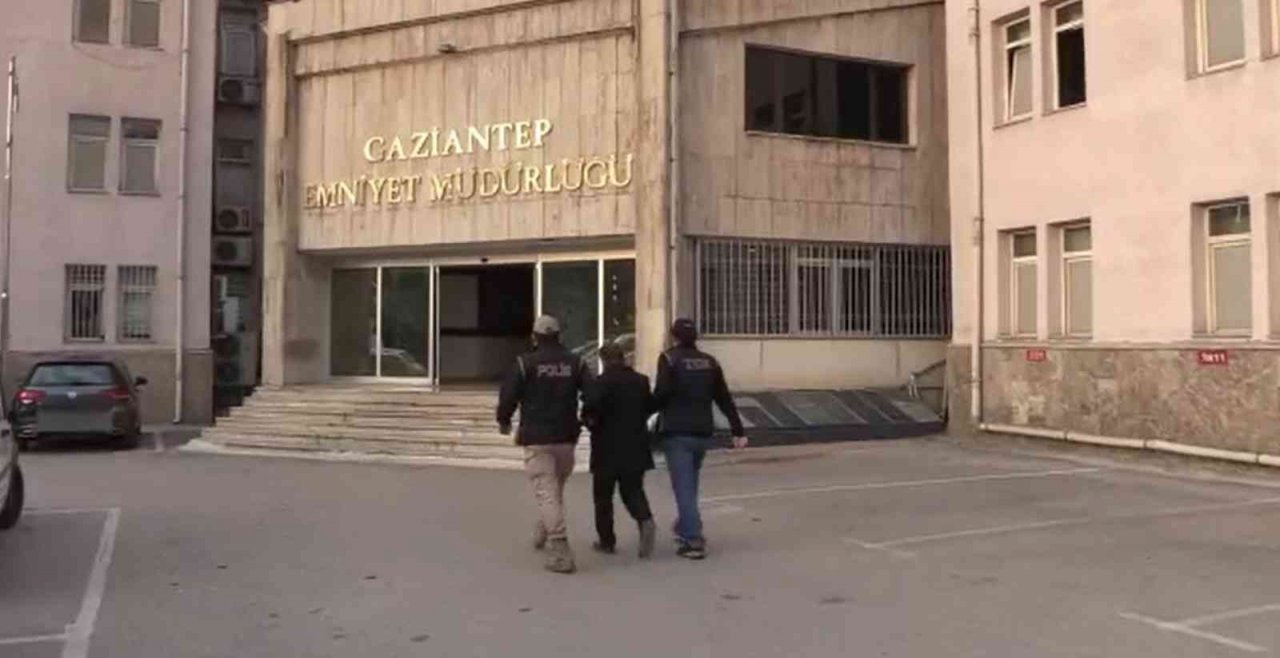 Gaziantep’teki FETÖ operasyonunda 1 tutuklama