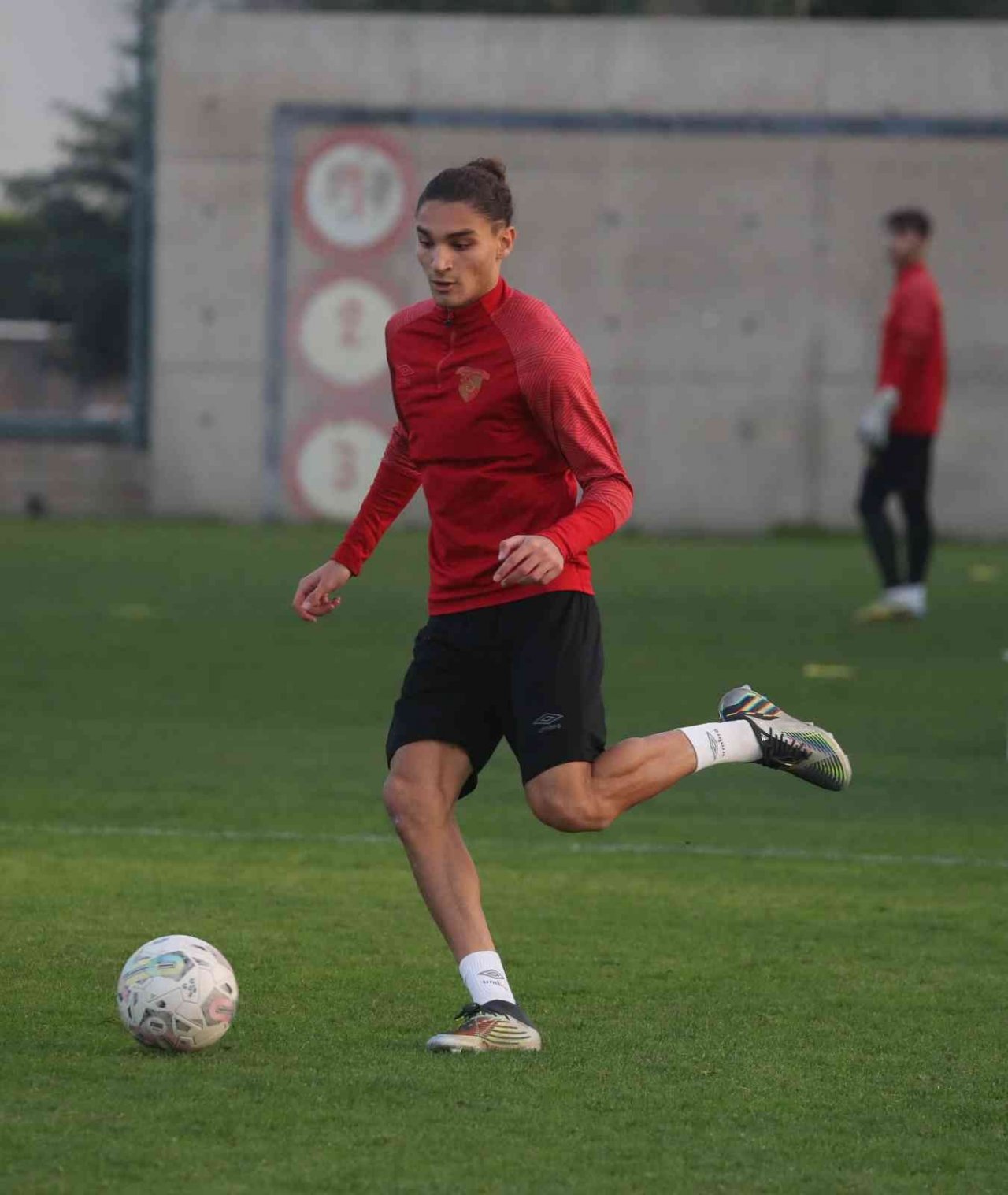 Göztepe’de, Manisa FK maçının hazırlıkları devam ediyor