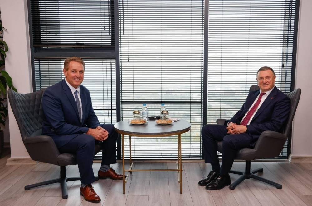 Başkan Savaş: "Hatay’ın menfaati için çalışıyoruz"