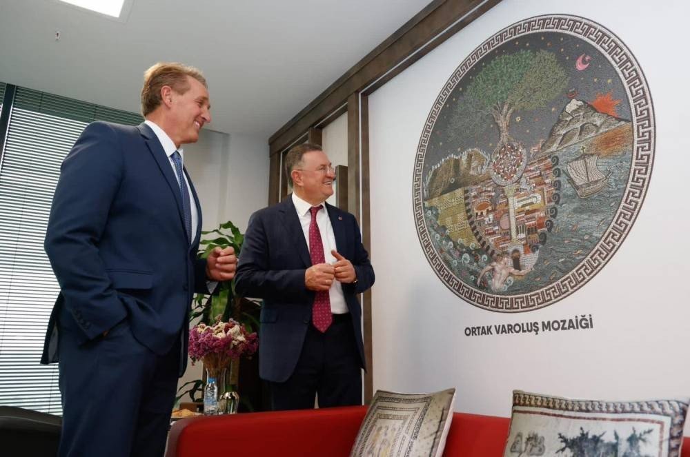 Başkan Savaş: "Hatay’ın menfaati için çalışıyoruz"