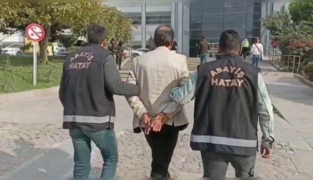 Hatay’da 20 yıl hapis cezasıyla aranan hükümlü yakalandı