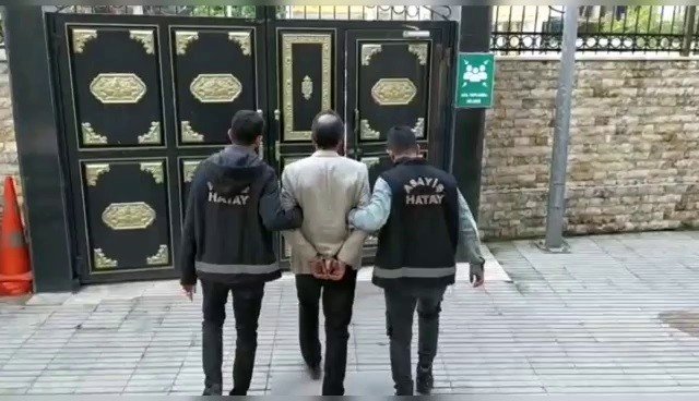 Hatay’da 20 yıl hapis cezasıyla aranan hükümlü yakalandı