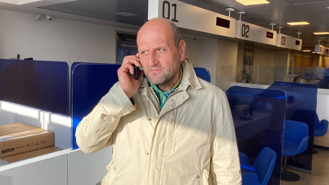 100 bin liralık telefon dolandırıcılığını banka görevlisi engelledi