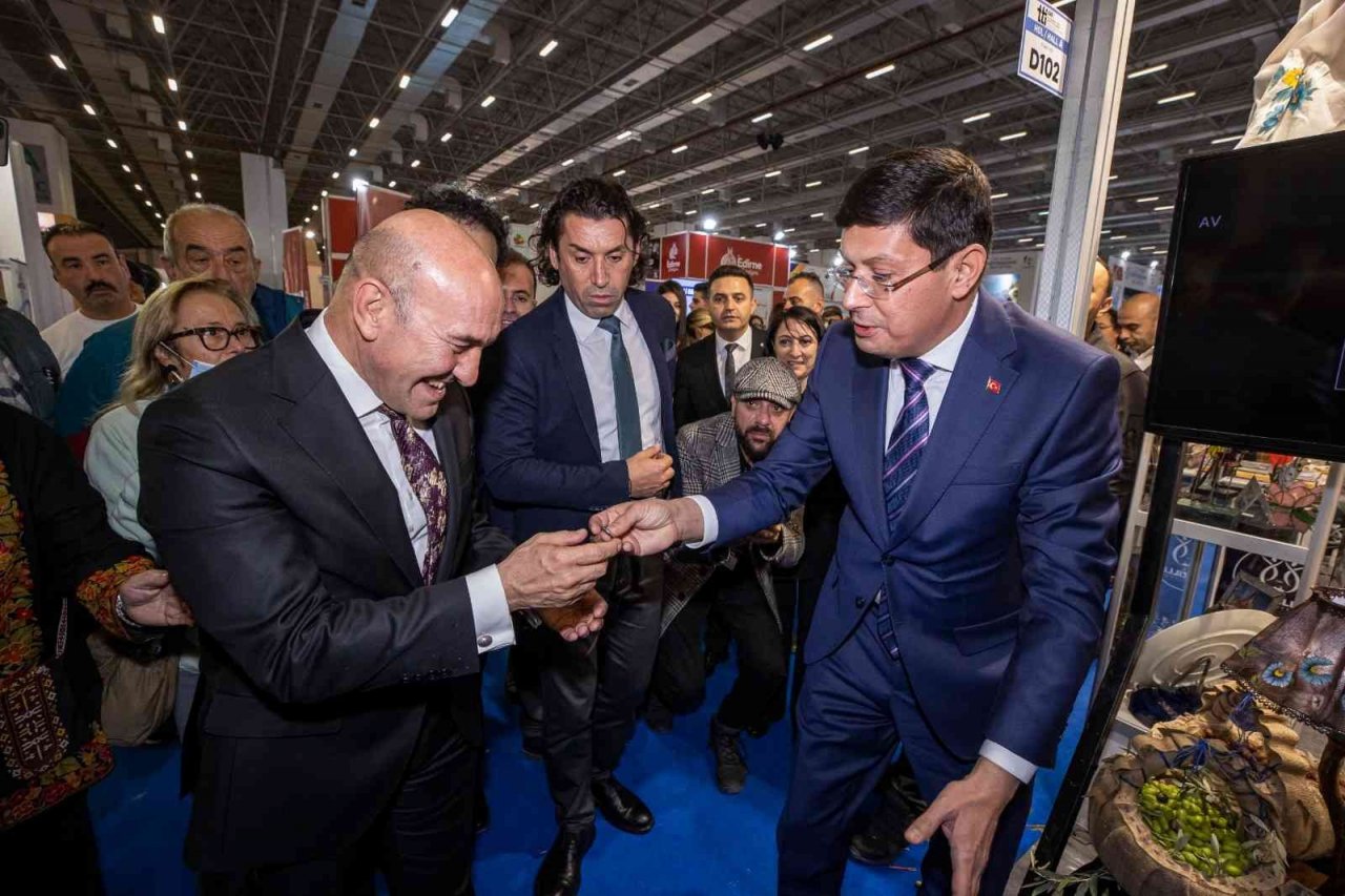 İzmir Uluslararası Turizm Ticaret Fuar ve Kongresi TTI 16. kez kapılarını açtı