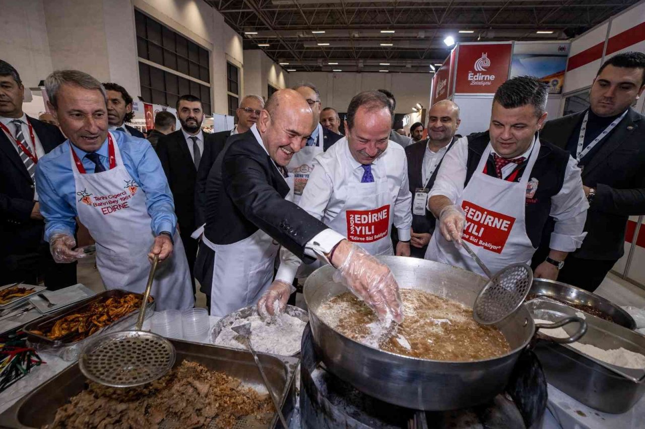 İzmir Uluslararası Turizm Ticaret Fuar ve Kongresi TTI 16. kez kapılarını açtı