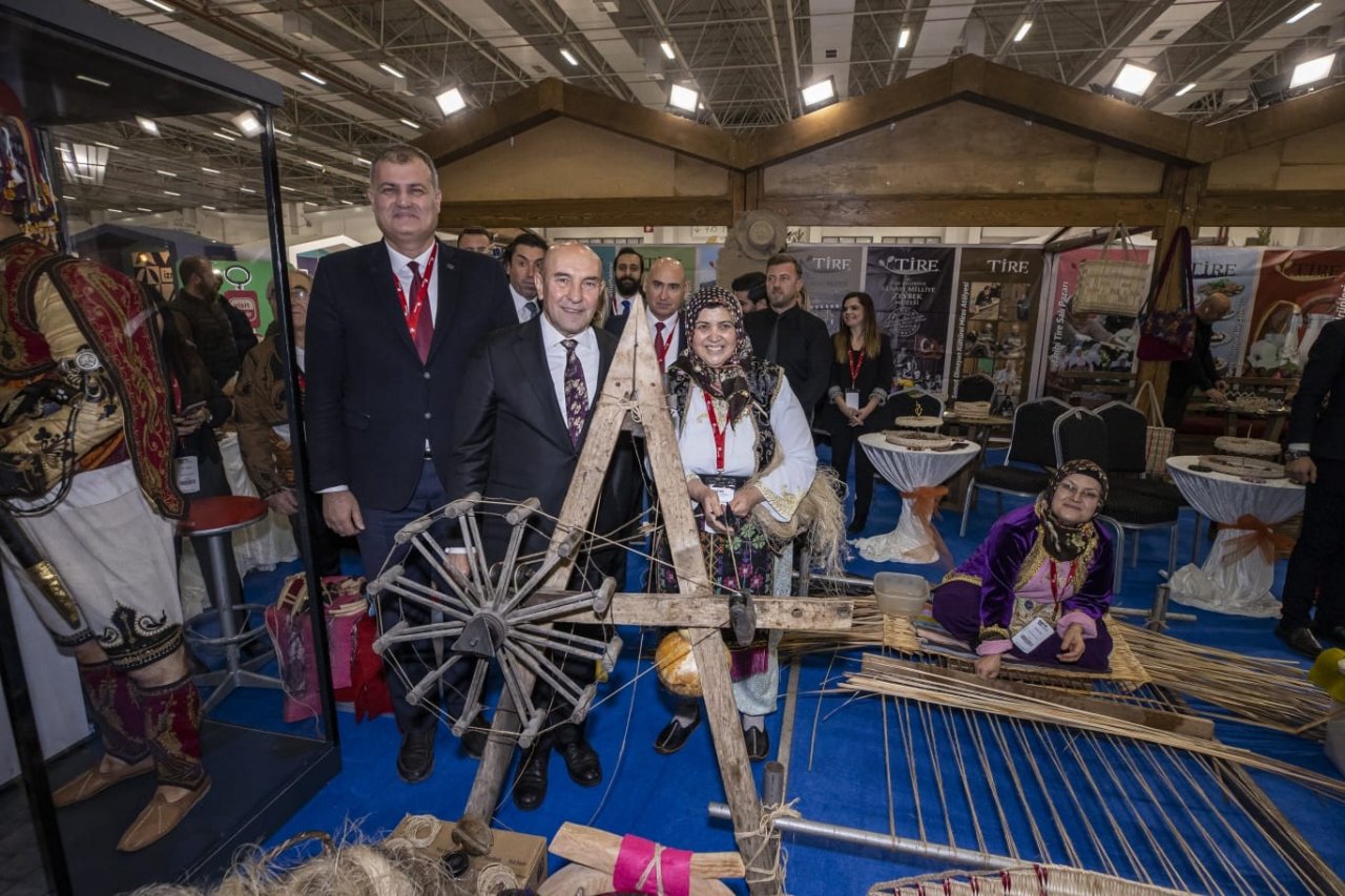 İzmir Uluslararası Turizm Ticaret Fuar ve Kongresi TTI 16. kez kapılarını açtı