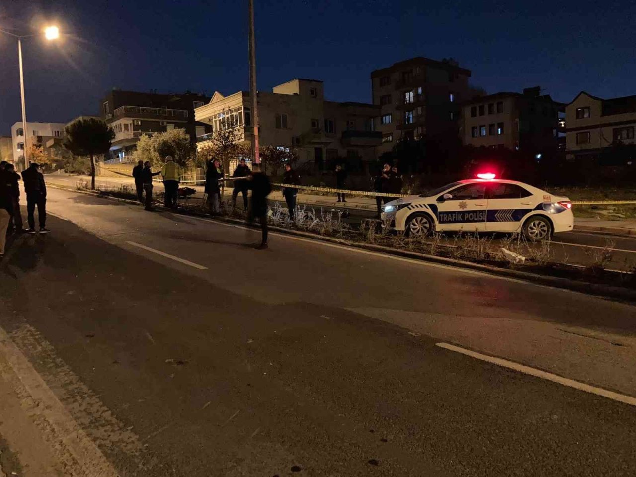 İzmir’de motosiklet kazası: 1 ölü, 1 yaralı