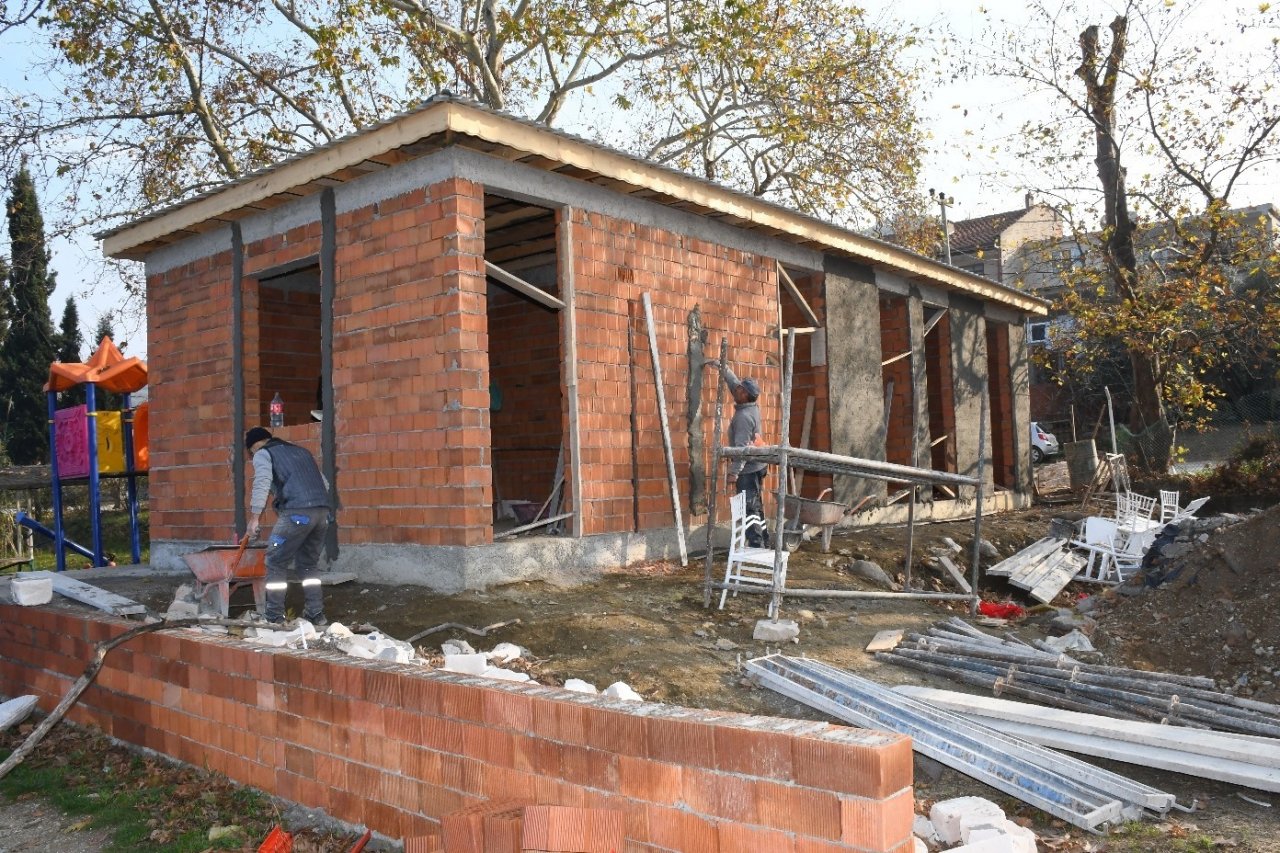 İznik’te merkezden taşraya çalışmalar sürüyor