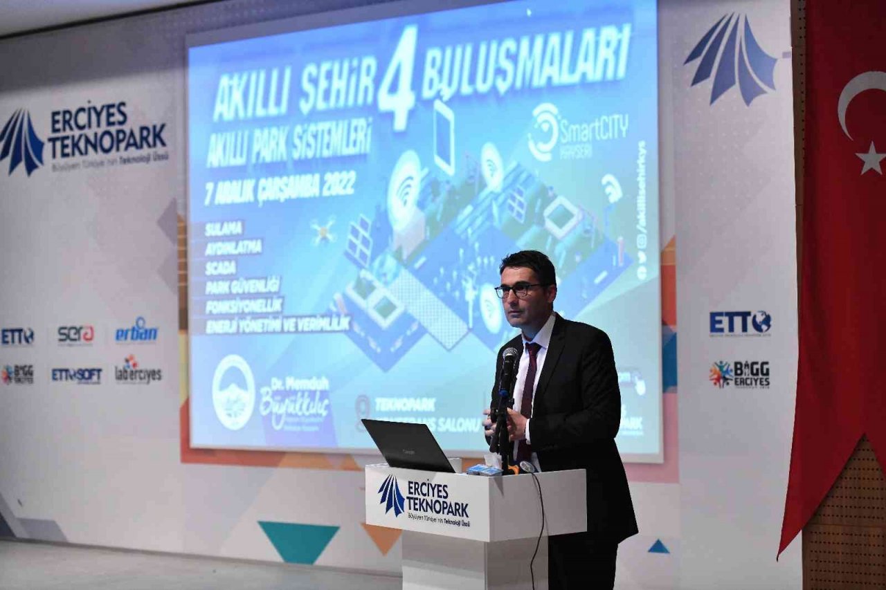 Akıllı Şehir Buluşmaları’nda "akıllı park sistemleri" konuşuldu