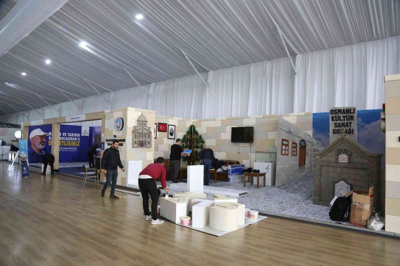 Kayseri Büyükşehir Yenikapı’da Yerini Aldı