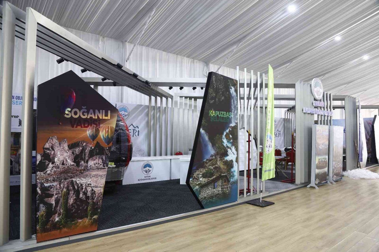 Kayseri Büyükşehir Yenikapı’da Yerini Aldı