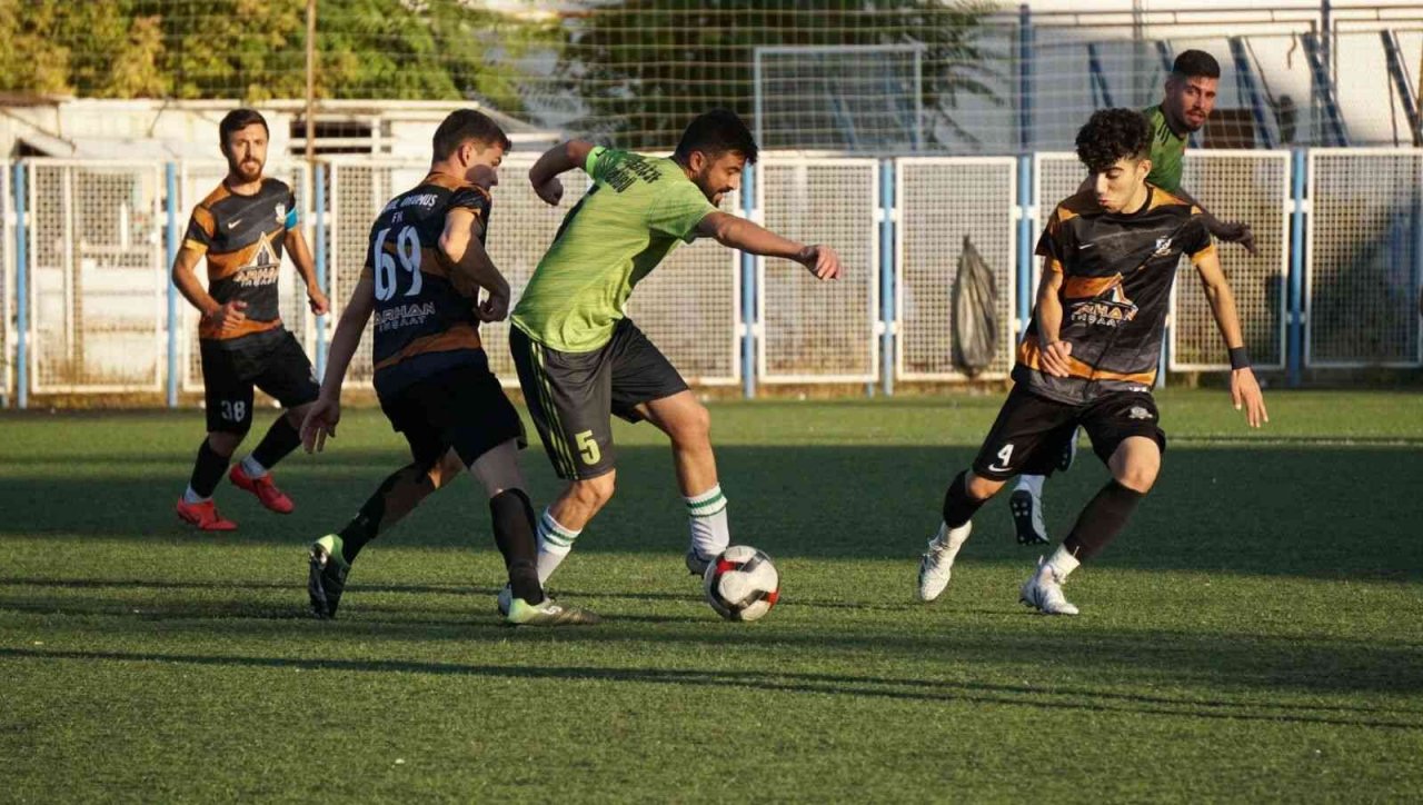 Kayseri 1. Amatör Küme’de ilk yarı tamamlandı