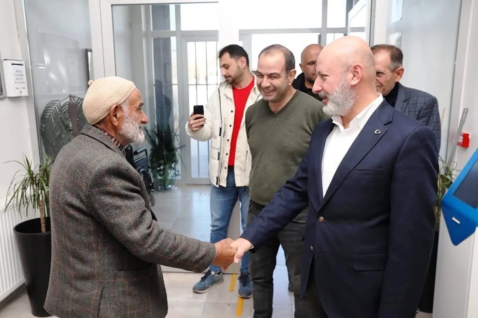 Başkan Çolakbayrakdar’dan Cırgalan Aile Sağlığı Merkezi açılışına davet