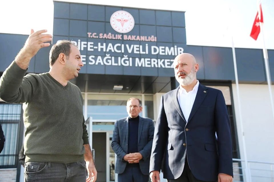 Başkan Çolakbayrakdar’dan Cırgalan Aile Sağlığı Merkezi açılışına davet