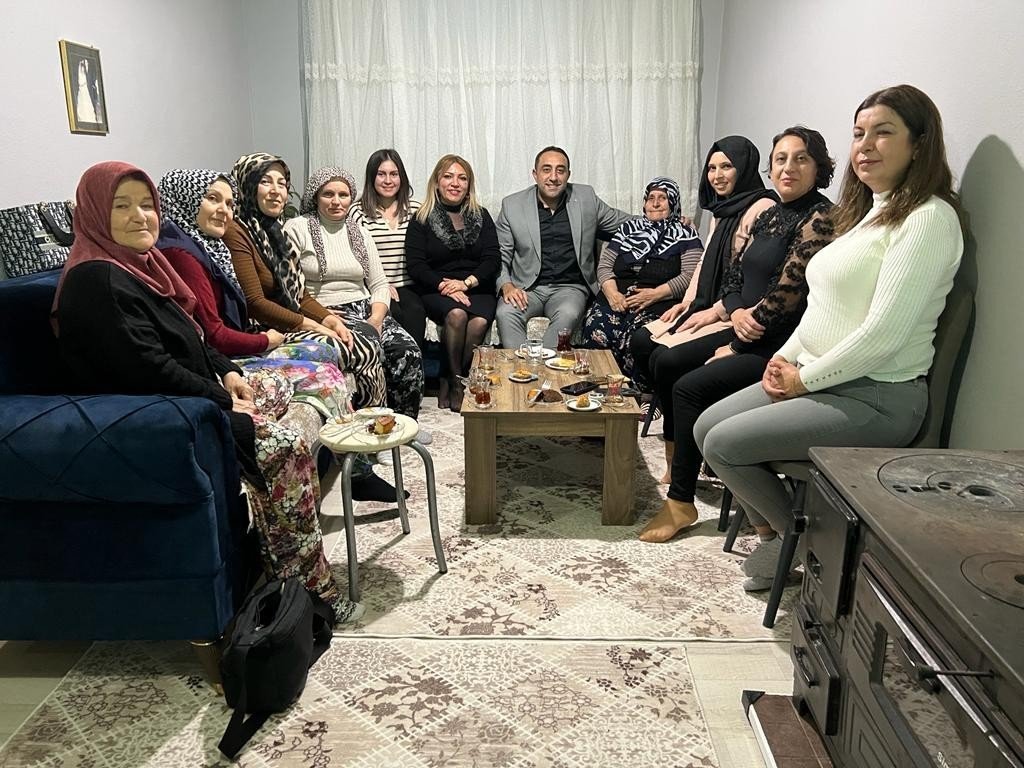 MHP Nilüfer yönetimi bir araya geldi