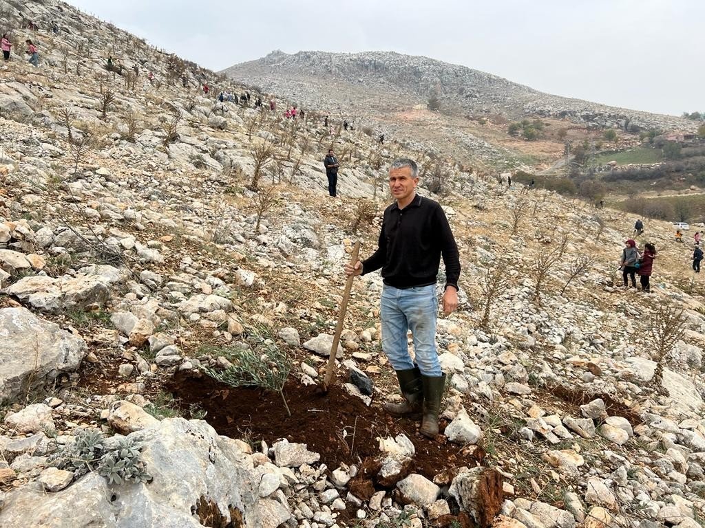 Köylülerin 3 yıldır süren ağaçlandırma seferberliği