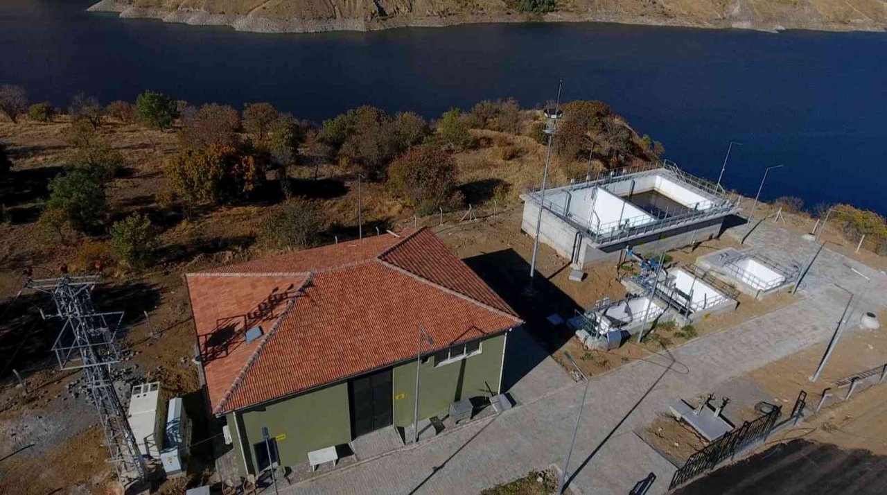 Doğanyol Atıksu Arıtma Tesisi denemeye alındı