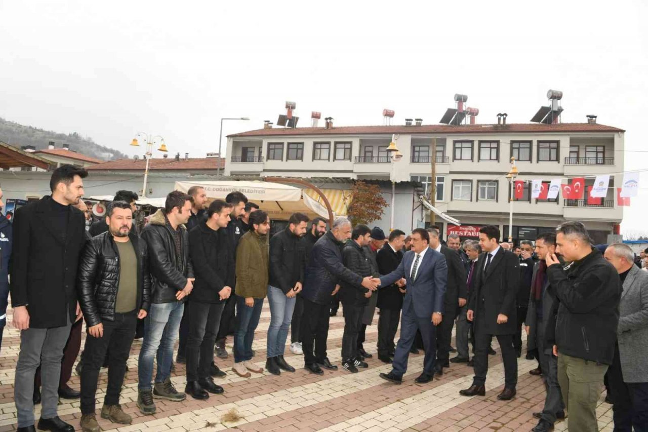 Doğanyol Atıksu Arıtma Tesisi denemeye alındı