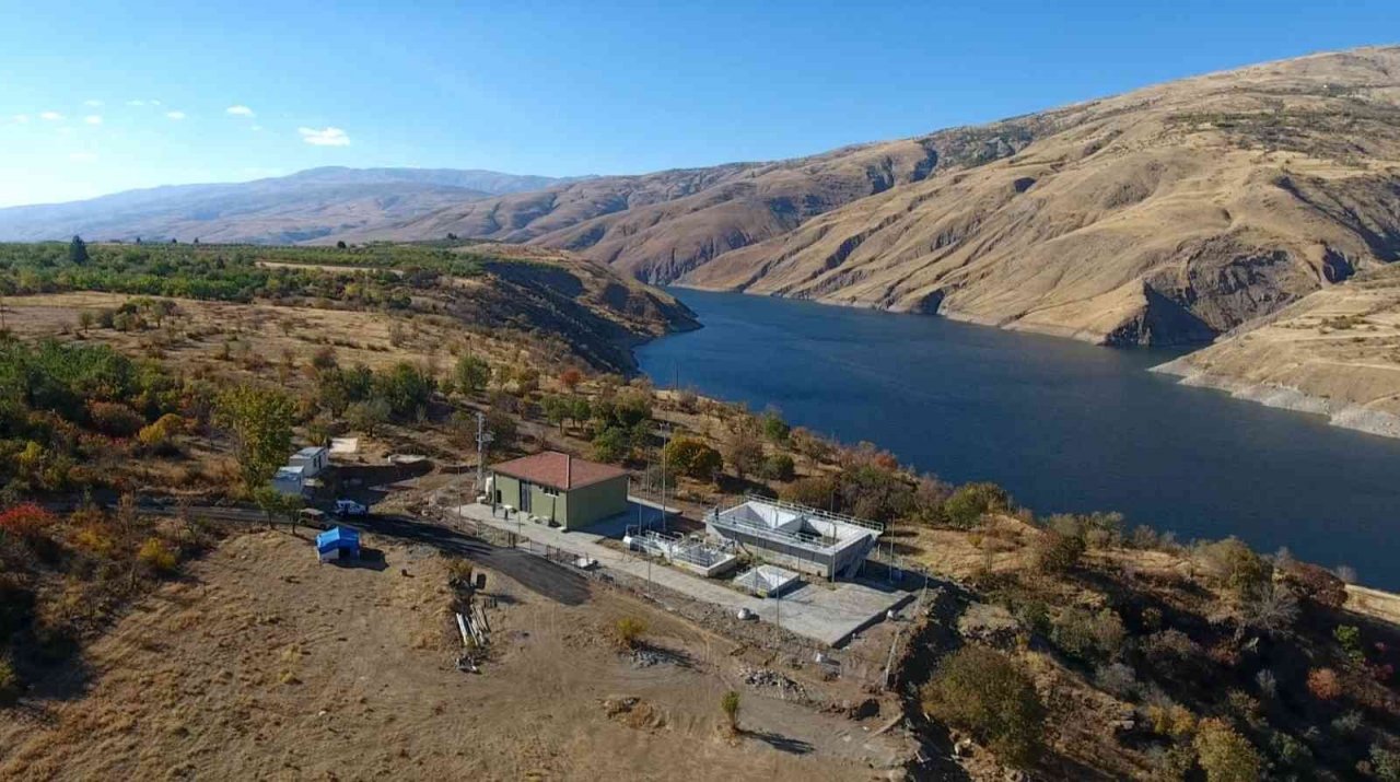 Doğanyol Atıksu Arıtma Tesisi denemeye alındı