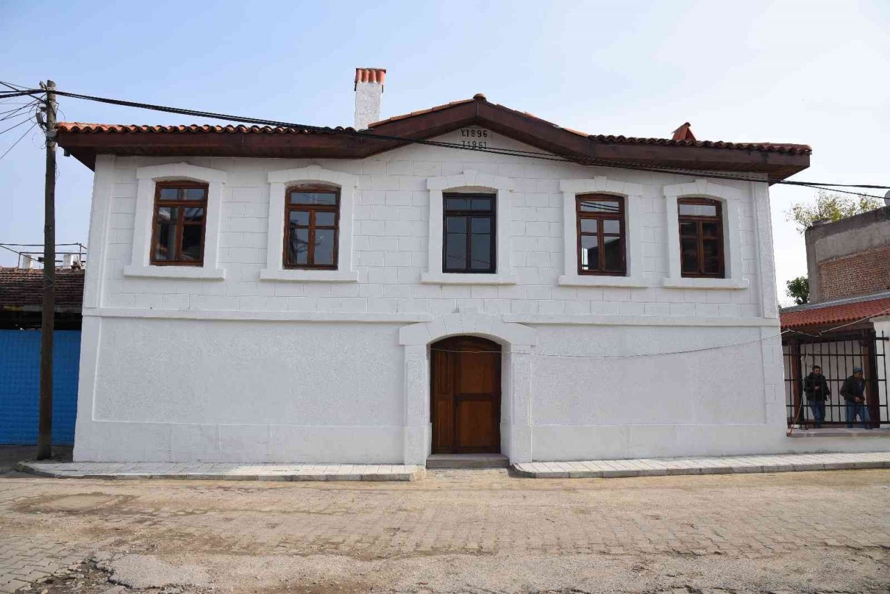 Adala’daki Atatürk Evi’nin restorasyonu tamamlandı