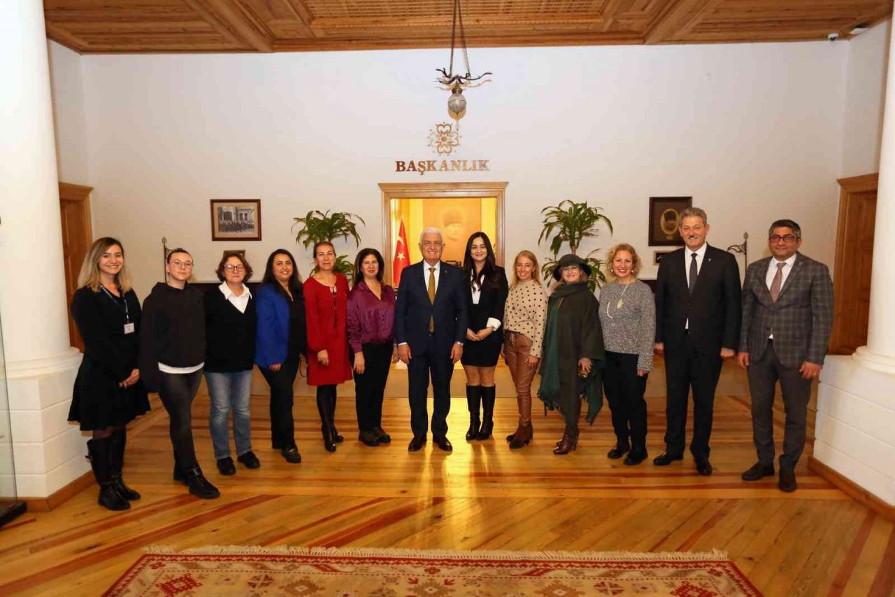 Başkan Gürün; “Kadınlarımıza pozitif ayrımcılık yapıyoruz”