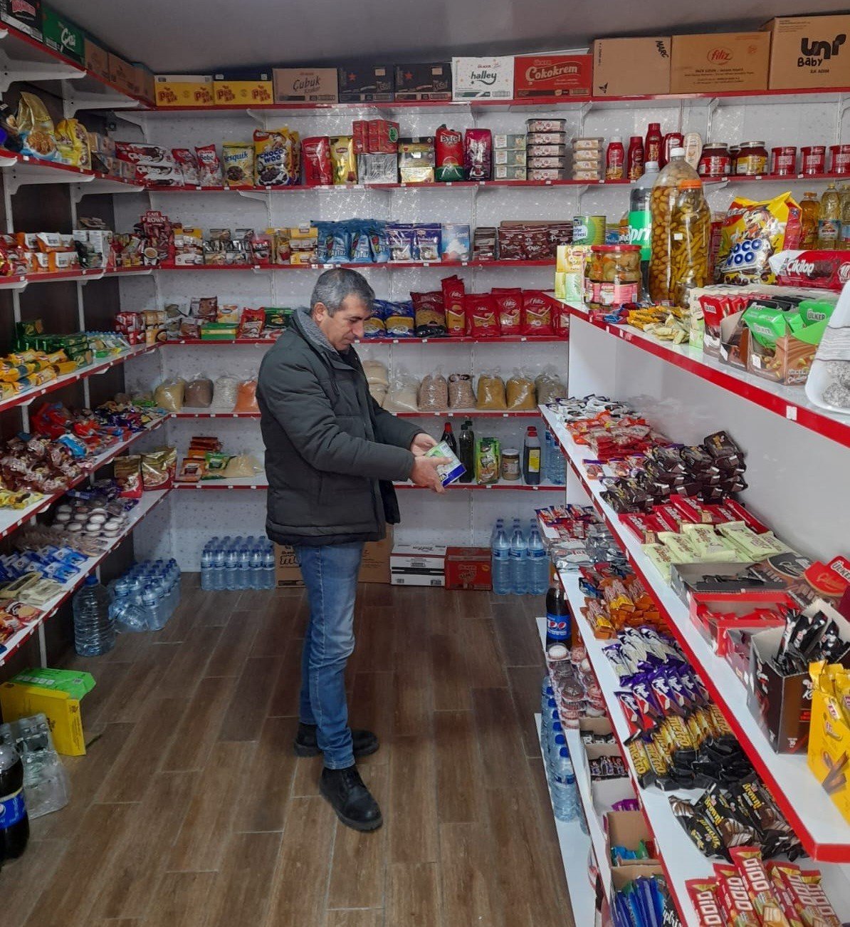 Samandağ’da zabıta ekipleri gıda denetimlerini sürdürüyor