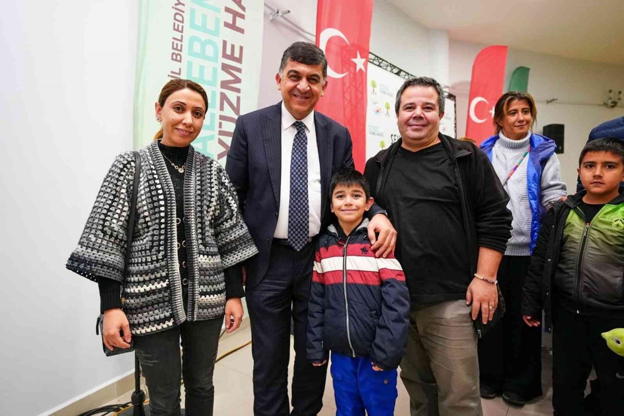 Fadıloğlu, geleceğin şampiyonlarıyla buluştu