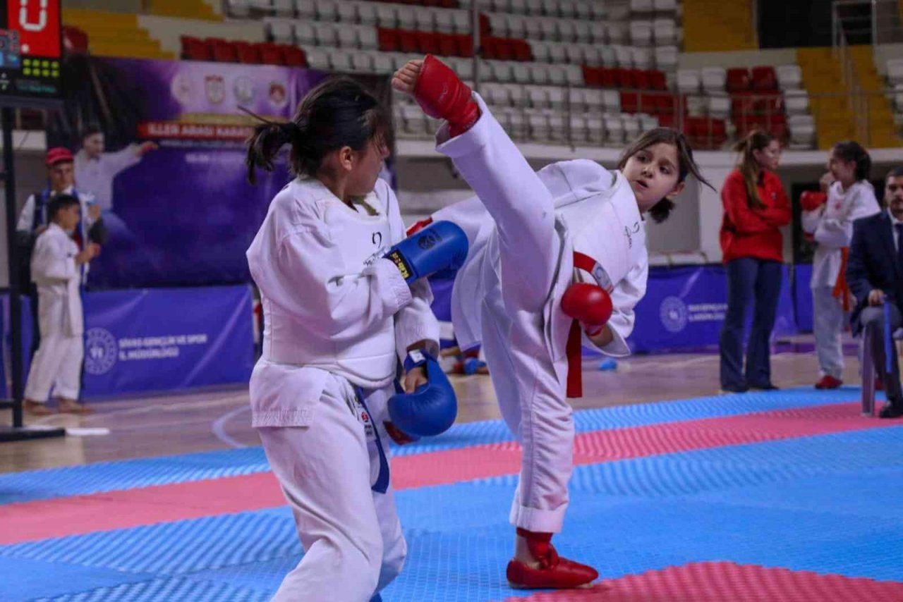 Sivas’ta karate il şampiyonası düzenlenecek